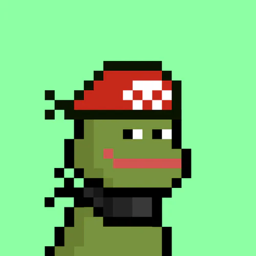 Doginal Frog #9776