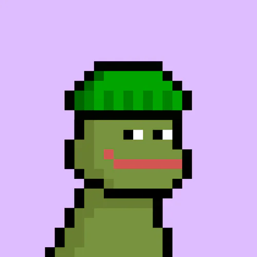 Doginal Frog #6114