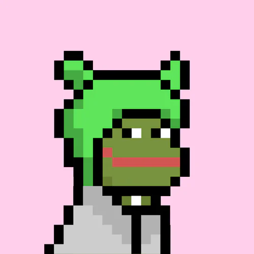 Doginal Frog #8134