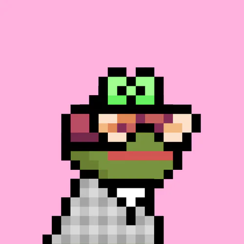 Doginal Frog #1238