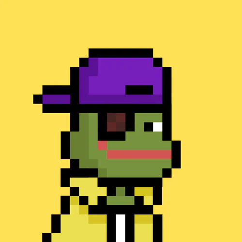 Doginal Frog #8486