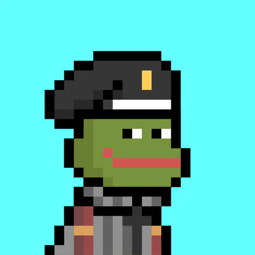 Doginal Frog #8833