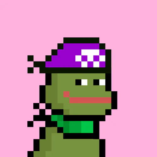 Doginal Frog #7698