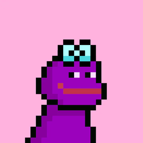 Doginal Frog #645