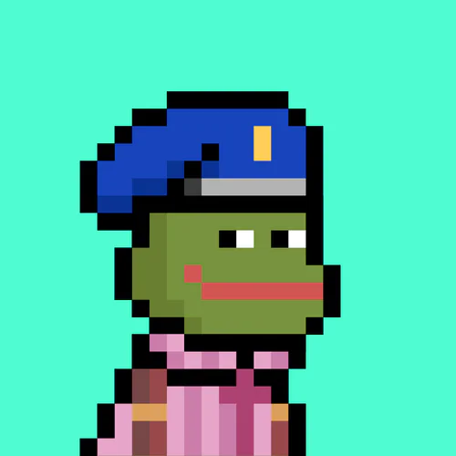 Doginal Frog #7923