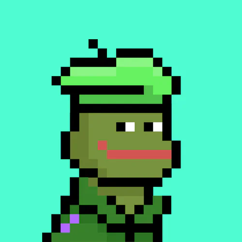 Doginal Frog #7136