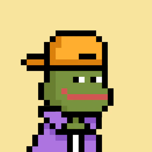 Doginal Frog #8038