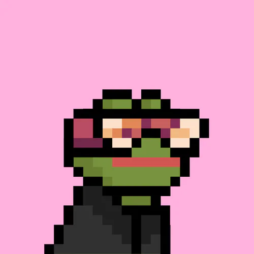 Doginal Frog #3340