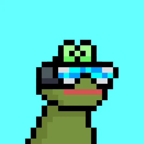 Doginal Frog #8700