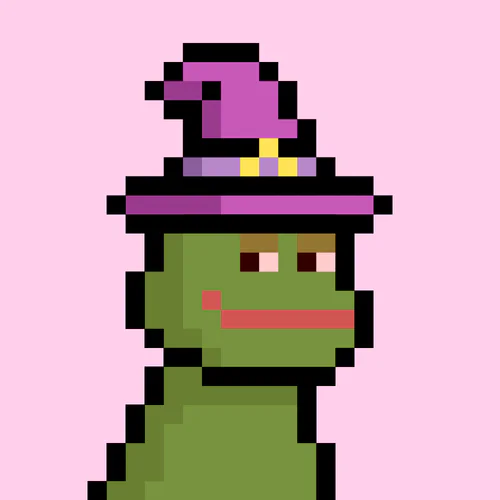 Doginal Frog #2802