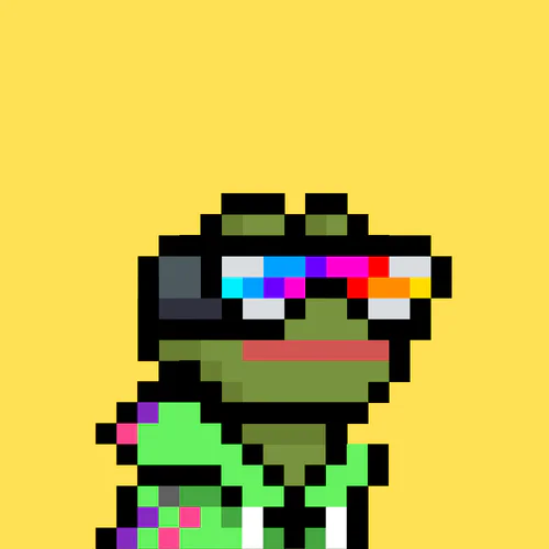 Doginal Frog #7121