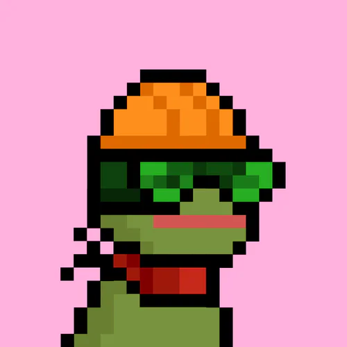 Doginal Frog #7334