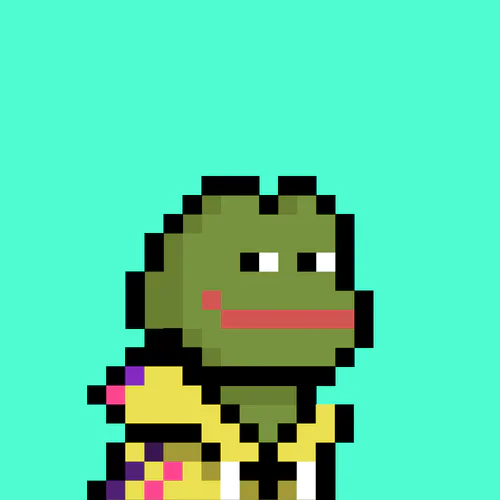 Doginal Frog #3442