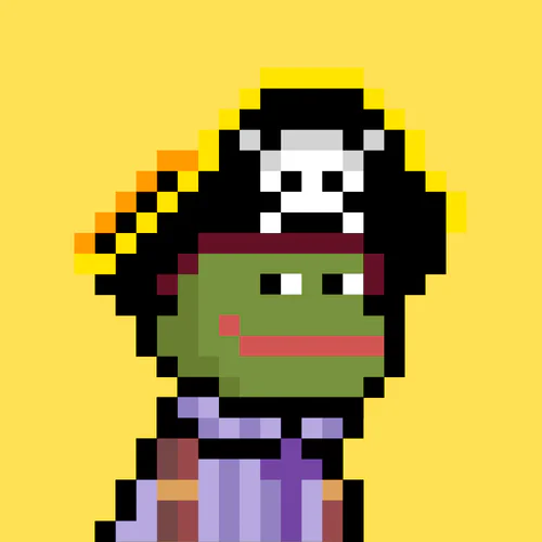Doginal Frog #6847