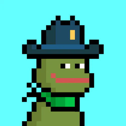 Doginal Frog #7626