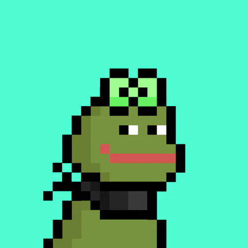 Doginal Frog #3162