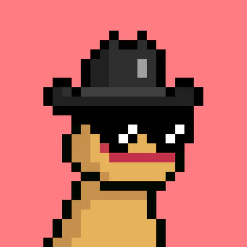 Doginal Frog #6345