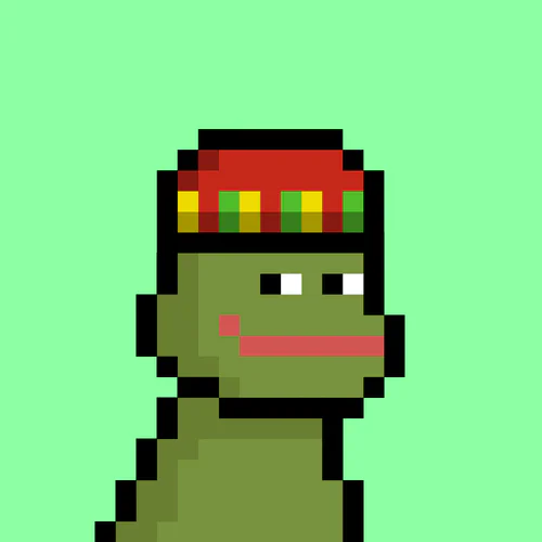 Doginal Frog #4844