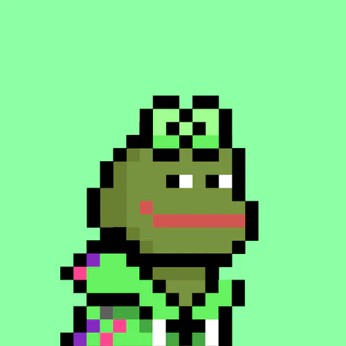 Doginal Frog #5572