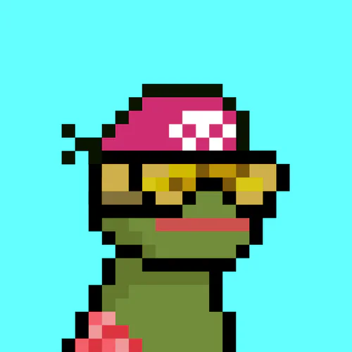 Doginal Frog #8219