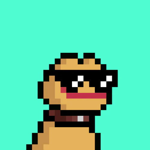 Doginal Frog #5028