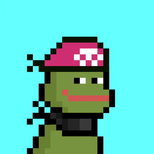 Doginal Frog #3741