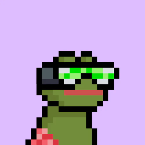 Doginal Frog #3888