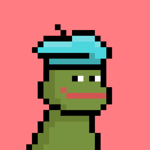 Doginal Frog #6330