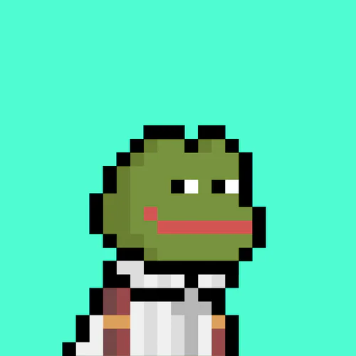 Doginal Frog #3525