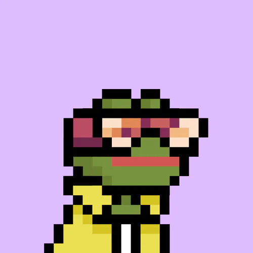 Doginal Frog #1508