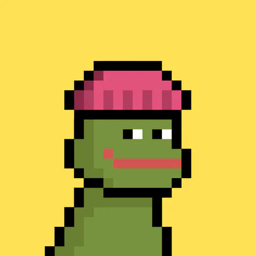 Doginal Frog #7096