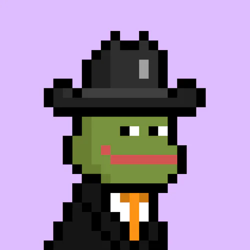 Doginal Frog #8501