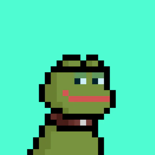 Doginal Frog #4915