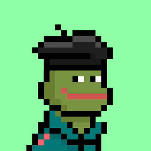 Doginal Frog #7323
