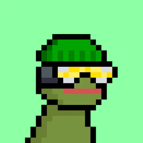 Doginal Frog #8578