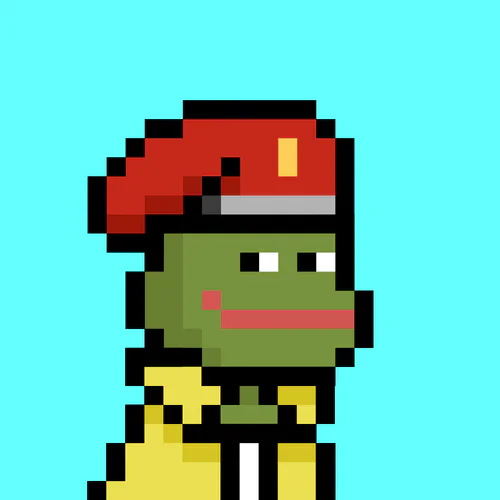 Doginal Frog #2662
