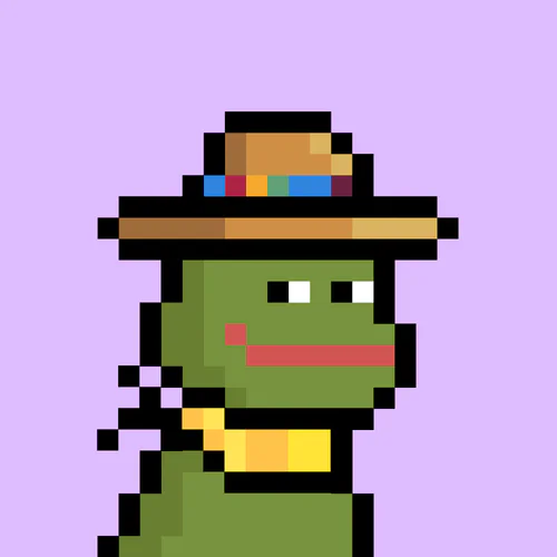 Doginal Frog #1421