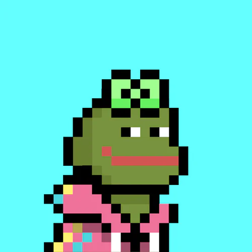 Doginal Frog #3231