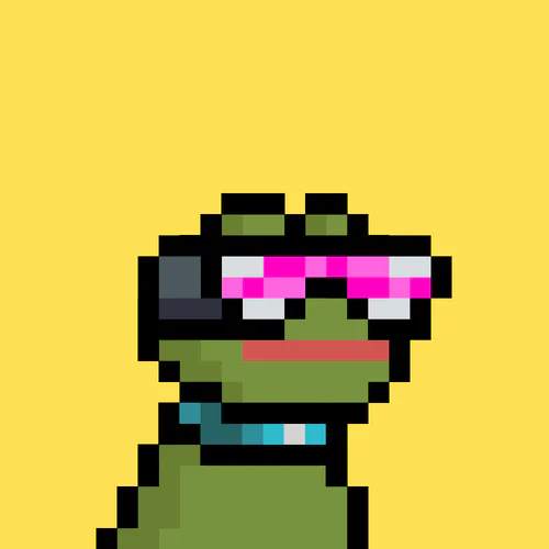 Doginal Frog #6659