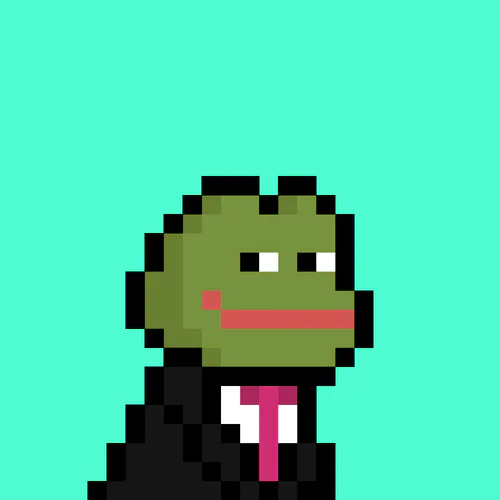 Doginal Frog #1396