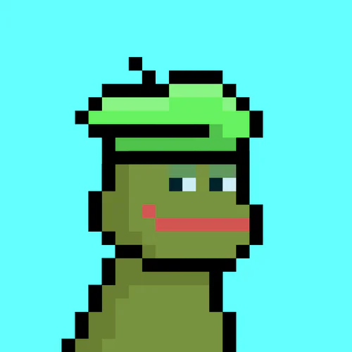 Doginal Frog #7797