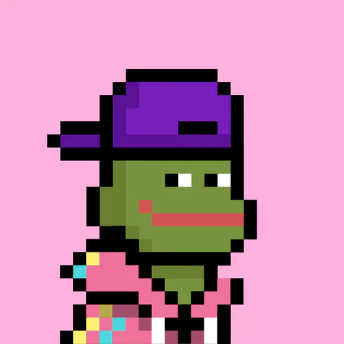 Doginal Frog #4420