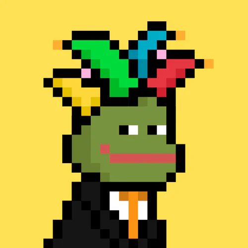 Doginal Frog #7133