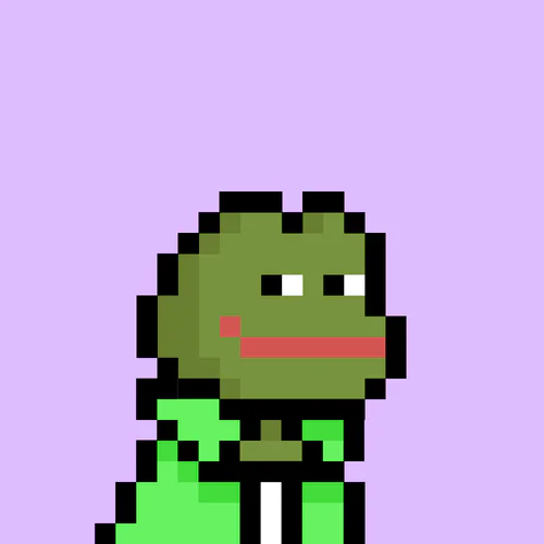 Doginal Frog #6636
