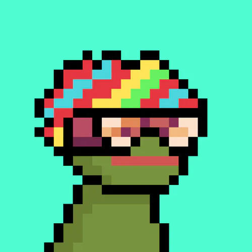 Doginal Frog #4029