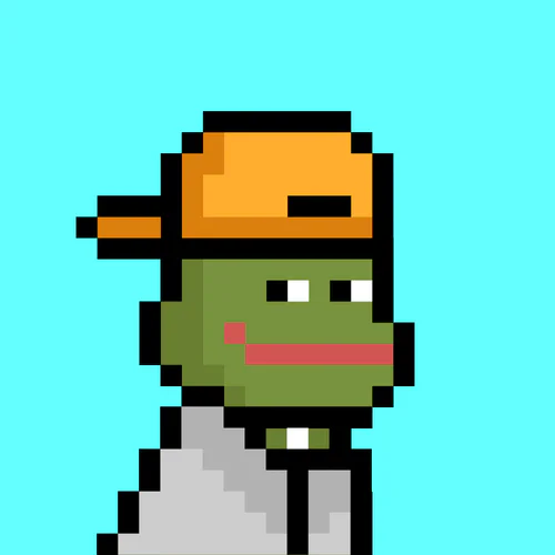 Doginal Frog #7114