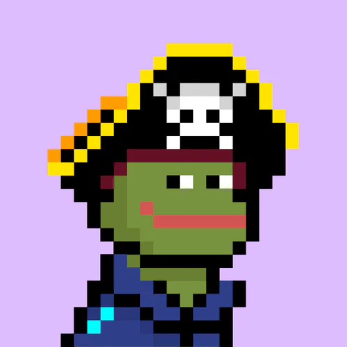 Doginal Frog #1587