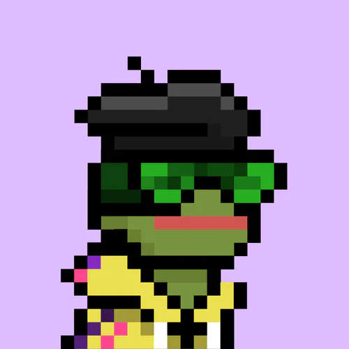 Doginal Frog #8340