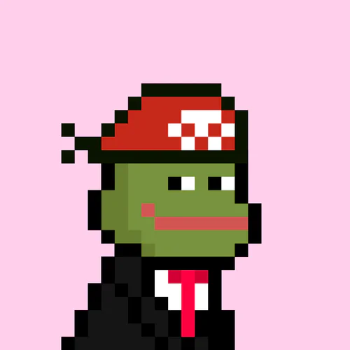 Doginal Frog #6705