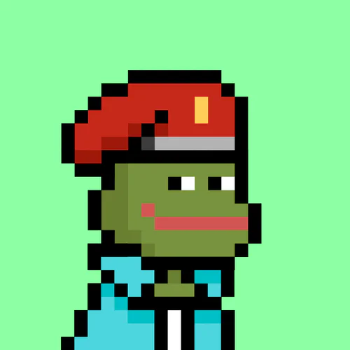 Doginal Frog #3614